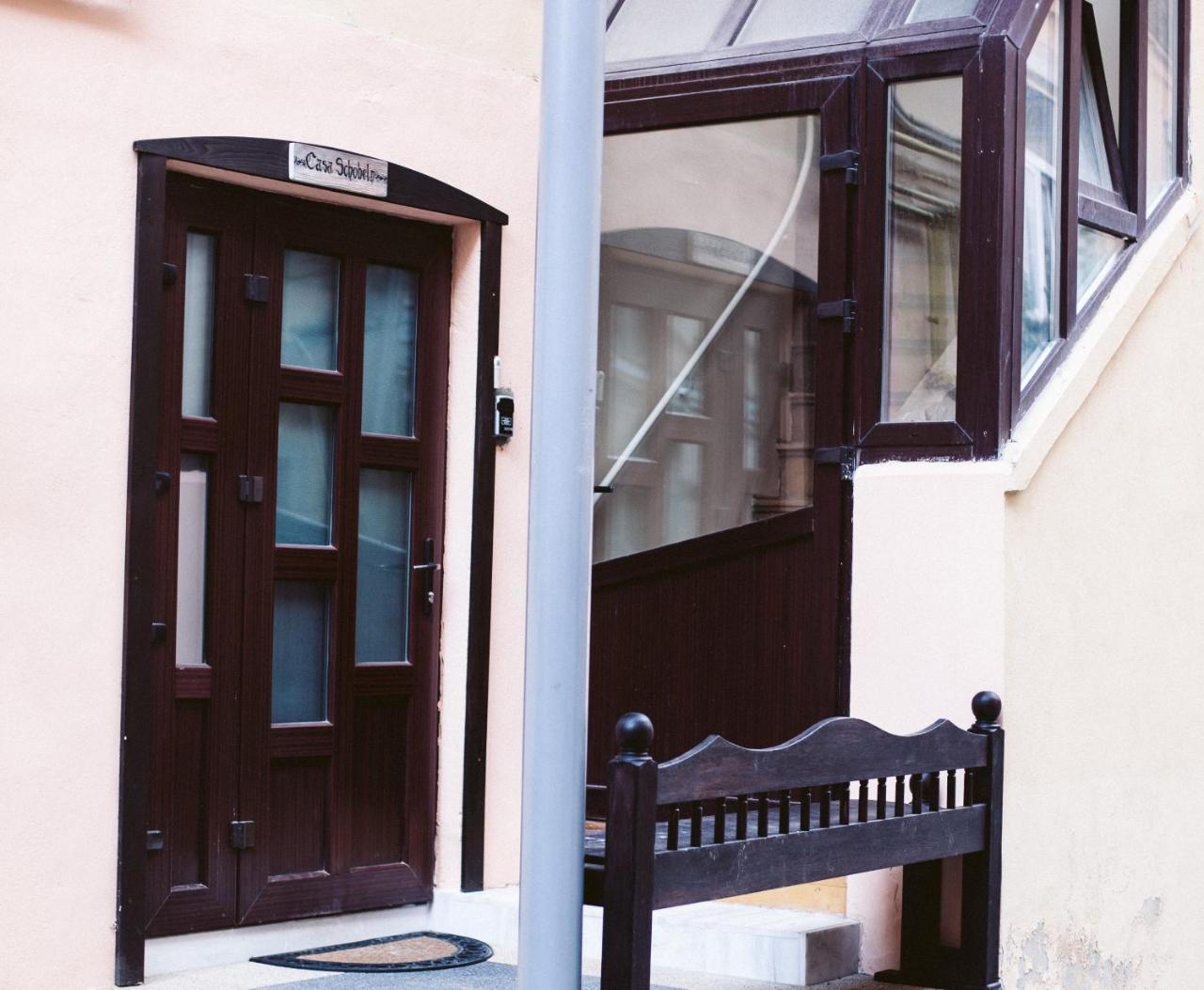 Casa Schobeln Διαμέρισμα Μπρασόβ Εξωτερικό φωτογραφία